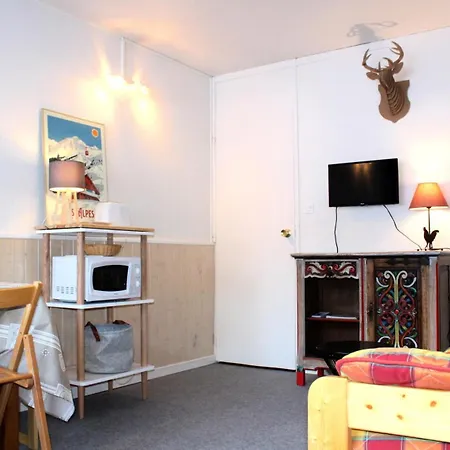 דירה Residence Le France - Studio 4 Personnes - Plagne Centre Mae-4784 לה פלאנייה